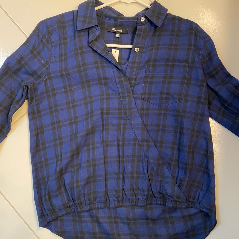 Madewell blouse